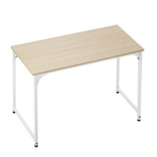 Mesa Escritorio 80x40 cm Estructura Metálica Reforzada - Escritorio Moderno Minimalista para Ordenador y Oficina en Casa